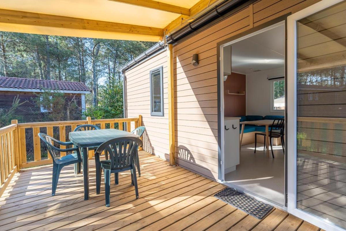 Camping Nature L'Airial Soustons Exterior foto
