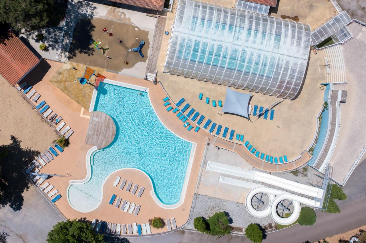 Camping Nature L'Airial Soustons Exterior foto