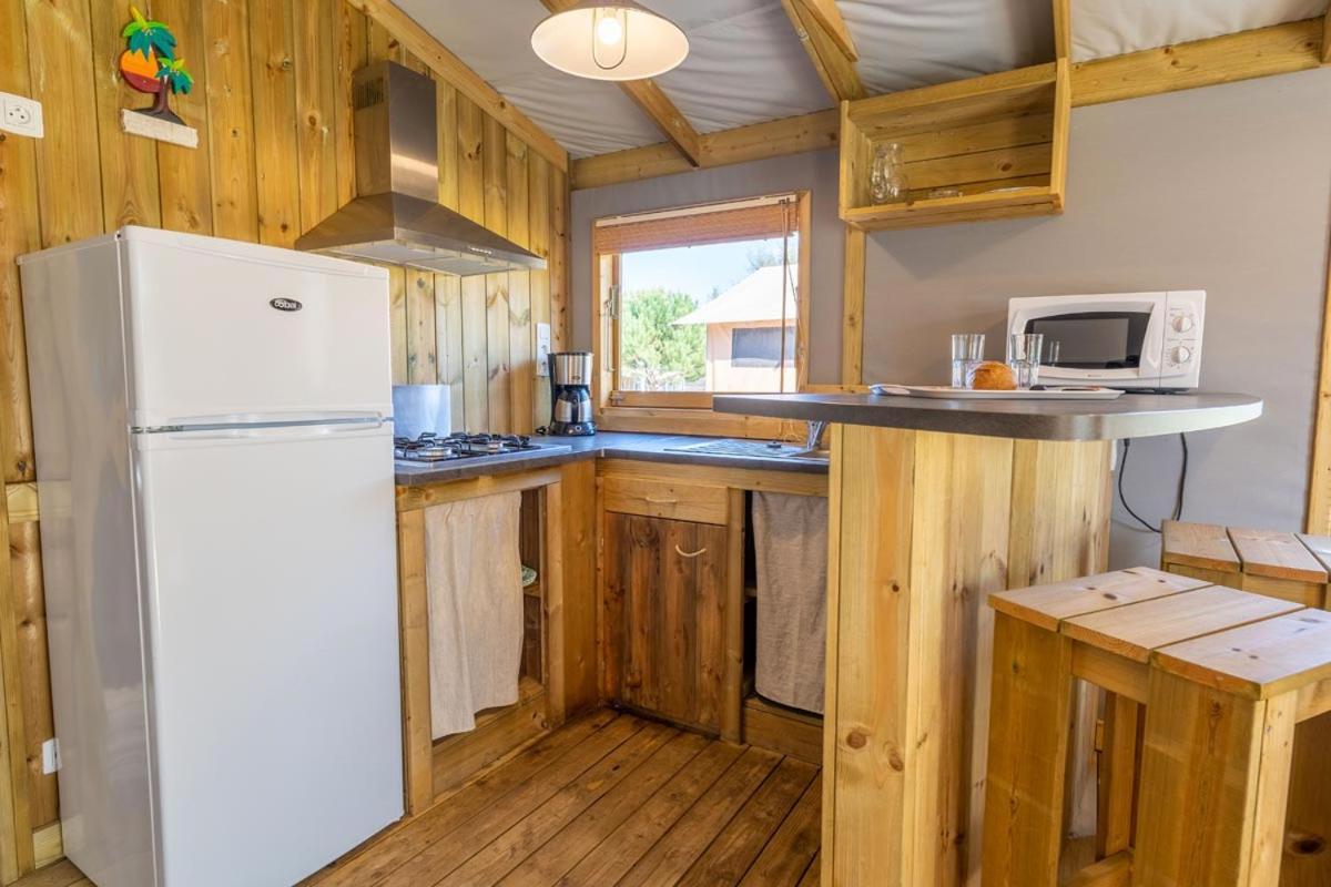 Camping Nature L'Airial Soustons Exterior foto