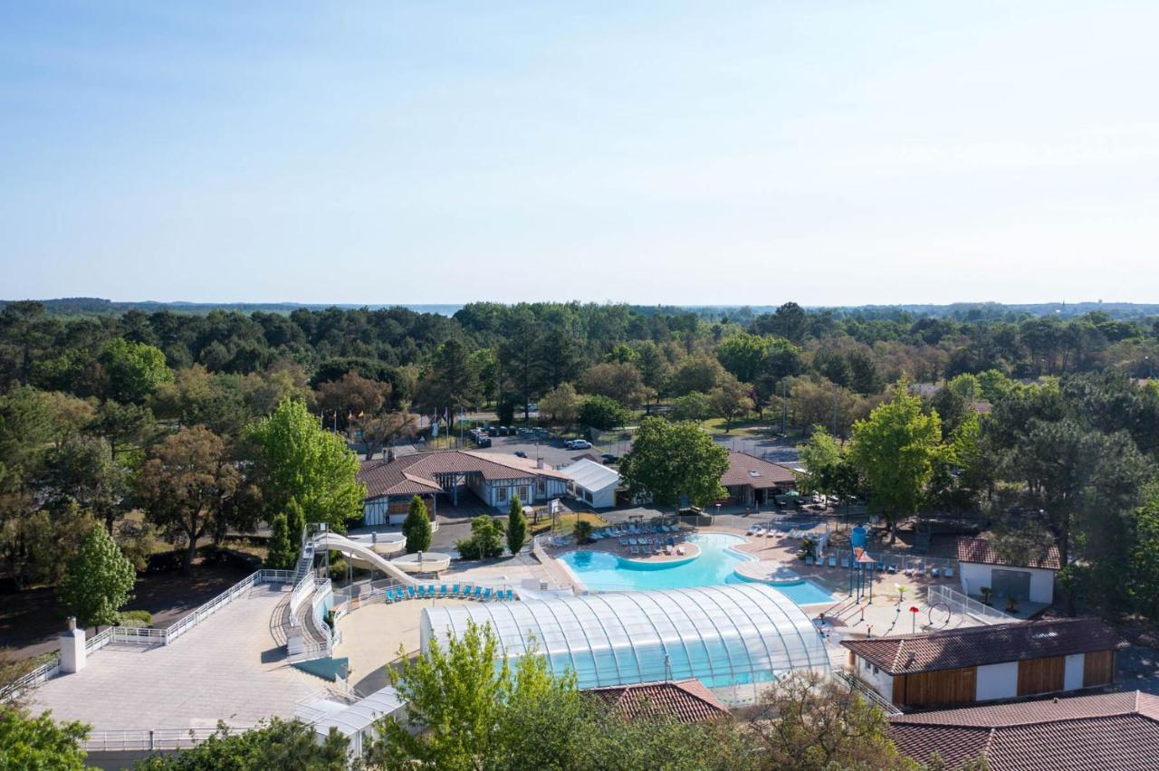 Camping Nature L'Airial Soustons Exterior foto