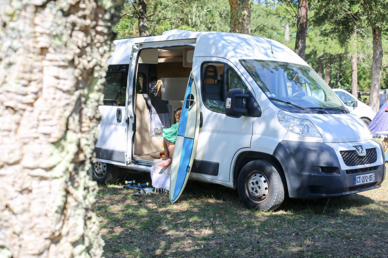 Camping Nature L'Airial Soustons Exterior foto