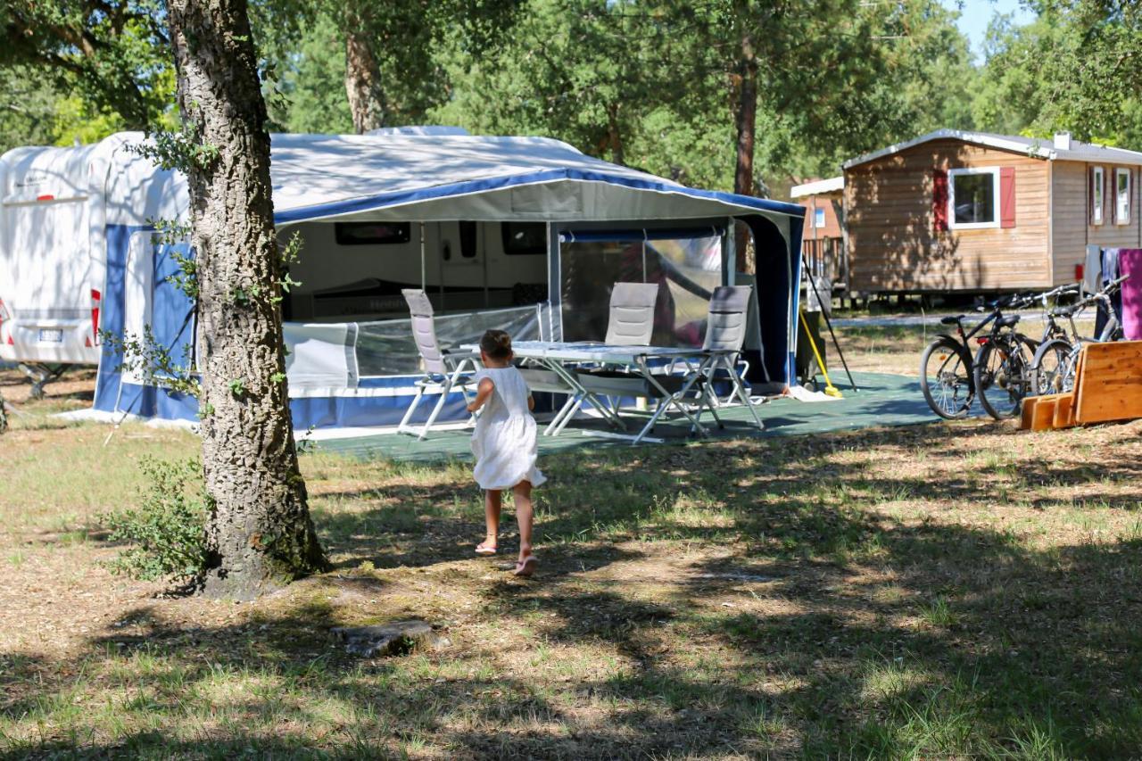 Camping Nature L'Airial Soustons Exterior foto