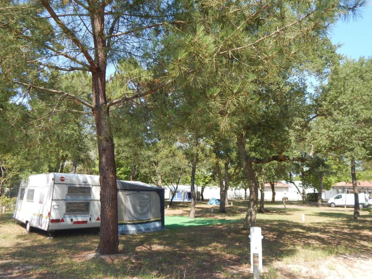 Camping Nature L'Airial Soustons Exterior foto