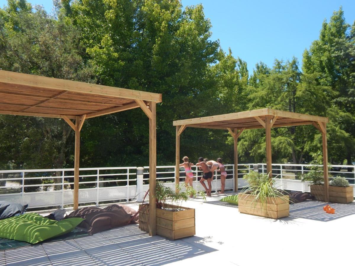 Camping Nature L'Airial Soustons Exterior foto