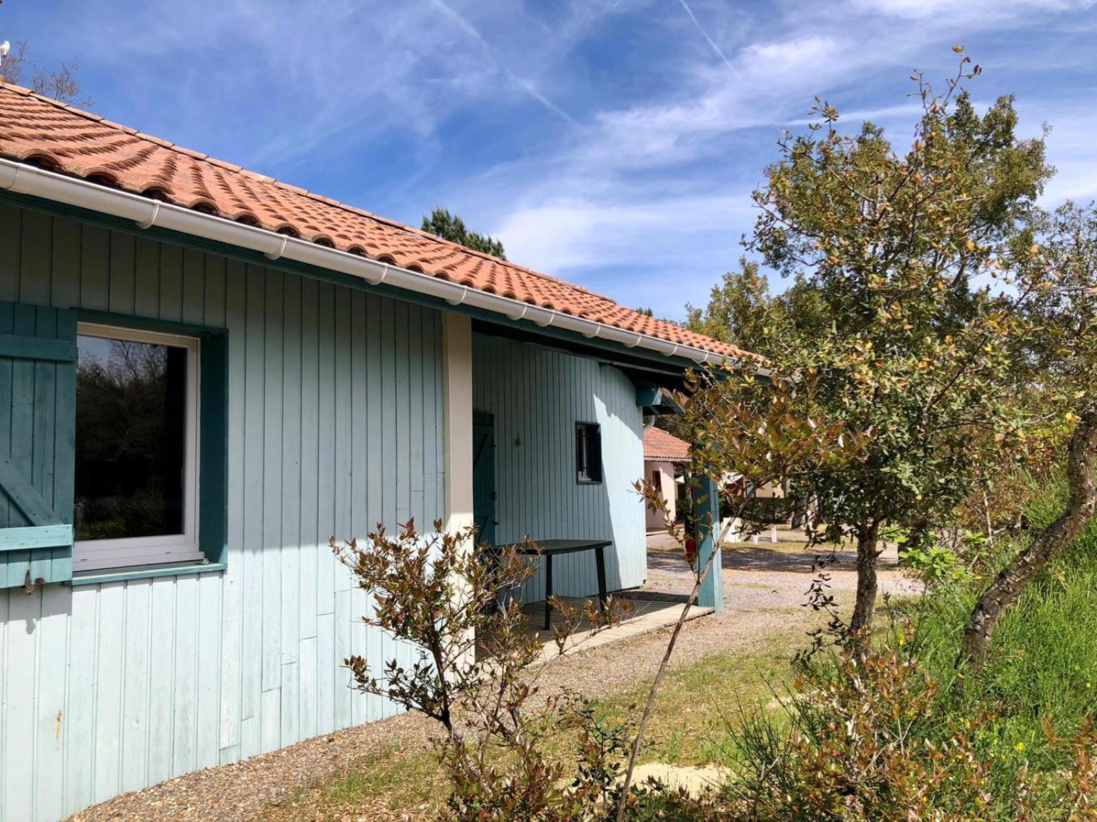 Camping Nature L'Airial Soustons Exterior foto